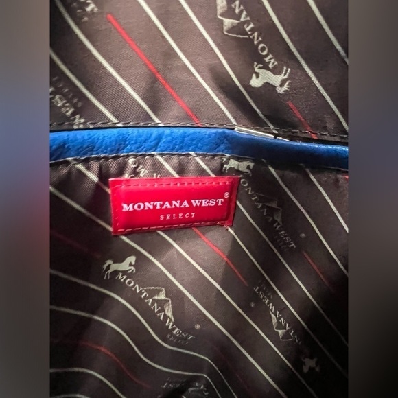 Cobalt Blue Montana West Large Hobo Bag with Removable Crossbody Strap - Picture 5 of 11